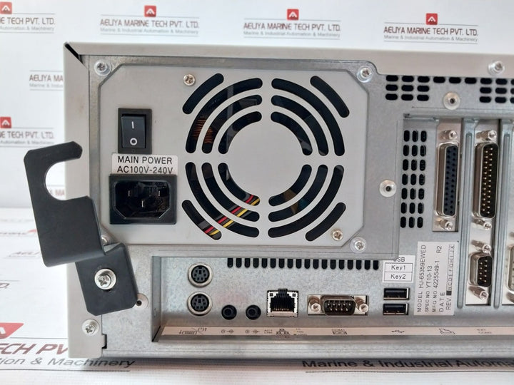 Hitachi Hf-w6500 Industrial Computer Hj-65359Ewed Yt10-13 50Hz/60Hz Yot-502