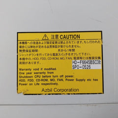 Hitachi Hf-w6500 Industrial Computer Hj-65359Ewed Yt10-13 50Hz/60Hz Yot-502