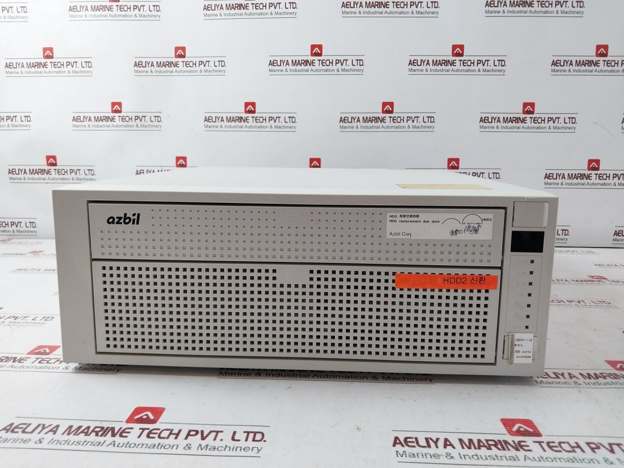 Hitachi Hf-w6500 Industrial Computer Hj-65359Ewed Yt10-13 50Hz/60Hz Yot-502