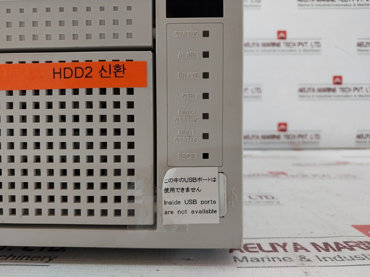 Hitachi Hf-w6500 Industrial Computer Hj-65359Ewed Yt10-13 50Hz/60Hz Yot-502