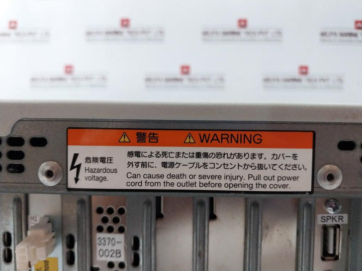 Hitachi Hf-w6500 Industrial Computer Hj-65359Ewed Yt10-13 50Hz/60Hz Yot-502
