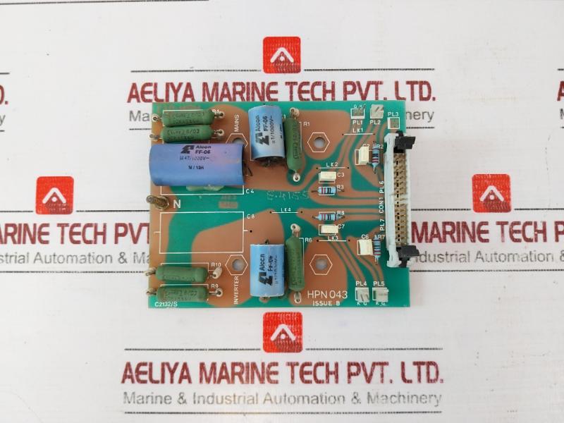 Hitachi Hi-rel Hpn 043 Printed Circuit Board Issue-b C2132/S E-4155