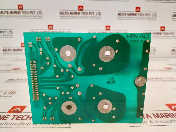 Hitachi Hi-rel Hpn 043 Printed Circuit Board Issue-b C2132/S E-4155