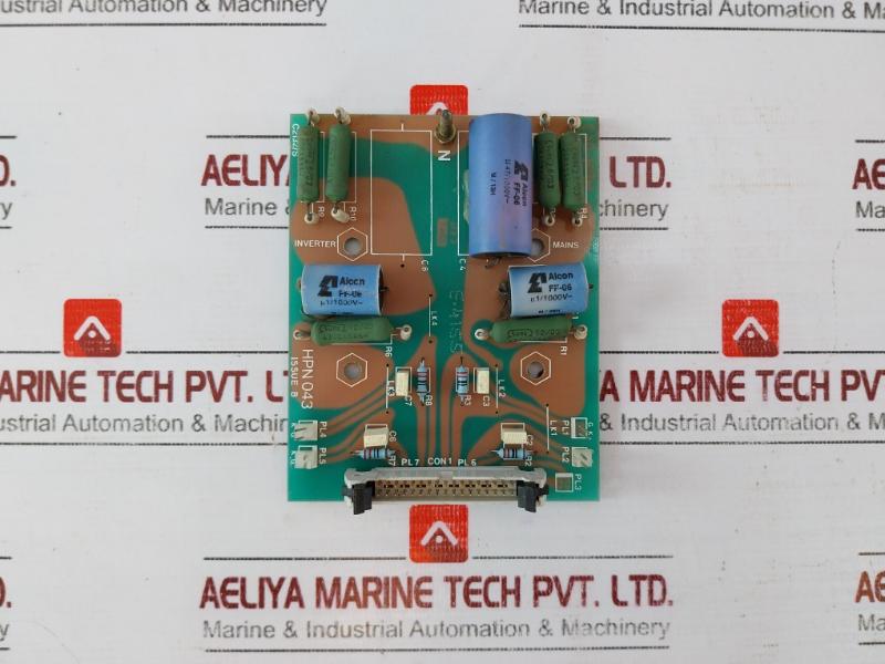 Hitachi Hi-rel Hpn 043 Printed Circuit Board Issue-b C2132/S E-4155