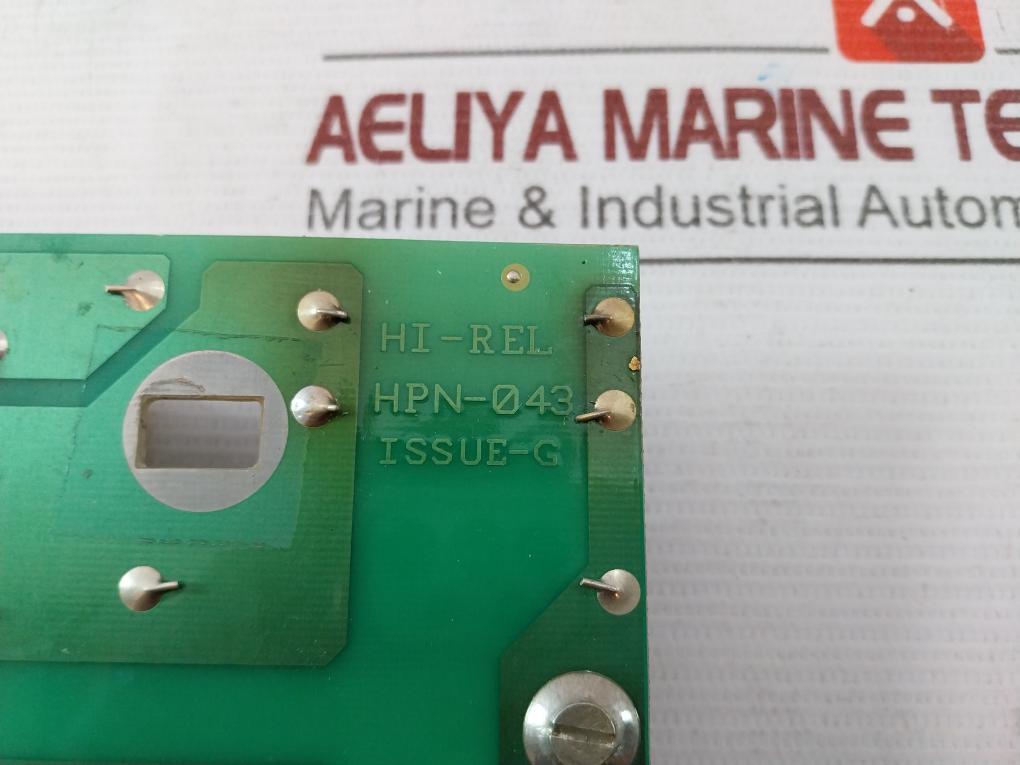 Hitachi HPN-043 Printed Circuit Board 94V