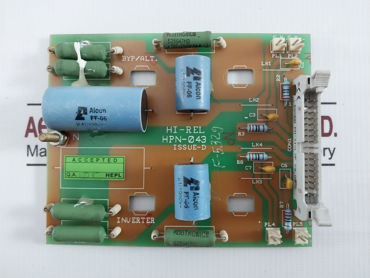 Hitachi Hpn-043 Printed Circuit Board F-5329 Csil 0828