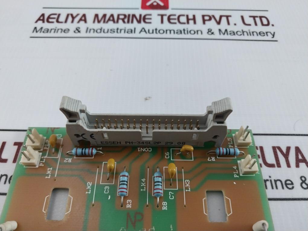 Hitachi Hpn-043 Printed Circuit Board F-5329 Csil 0828