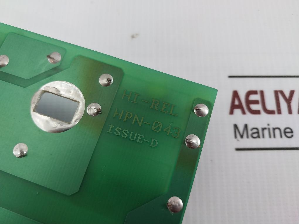 Hitachi Hpn-043 Printed Circuit Board F-5329 Csil 0828