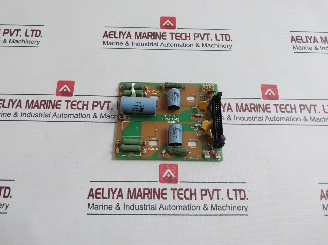 Hitachi Hpn-043 Printed Circuit Board Issue-d