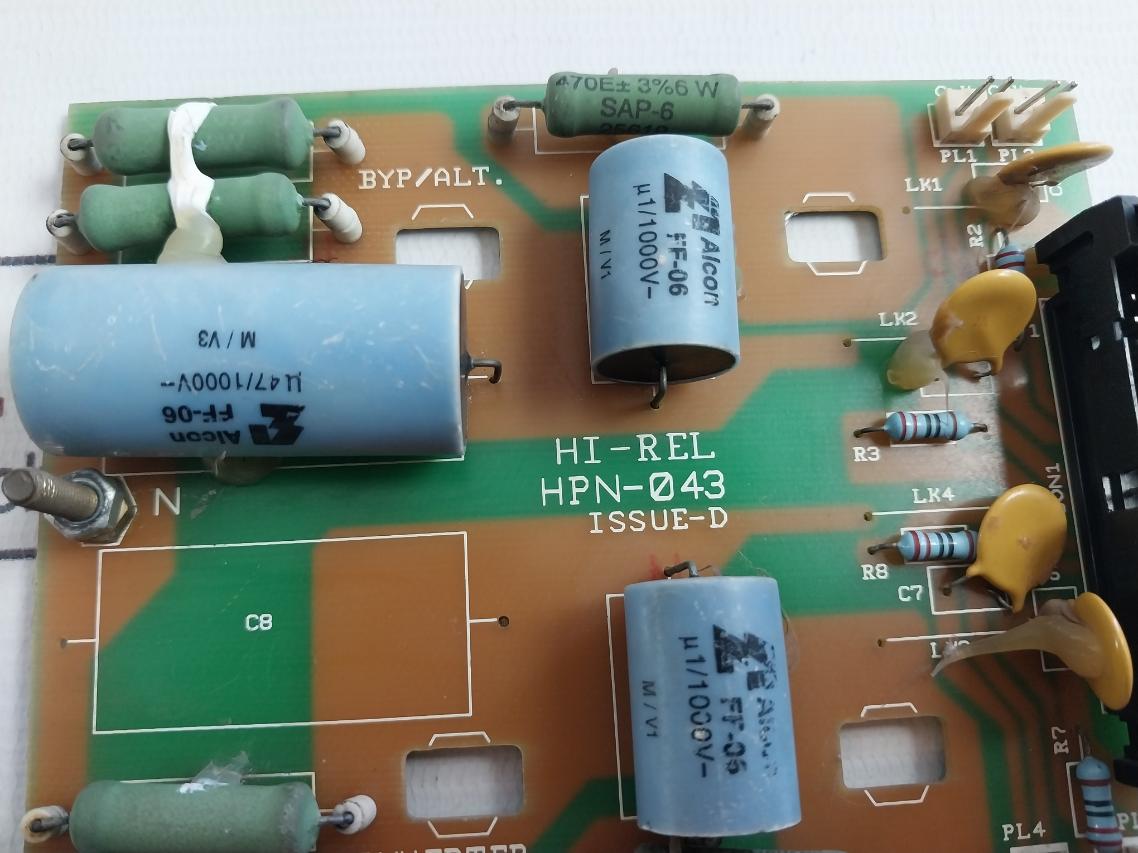 Hitachi Hpn-043 Printed Circuit Board Issue-d