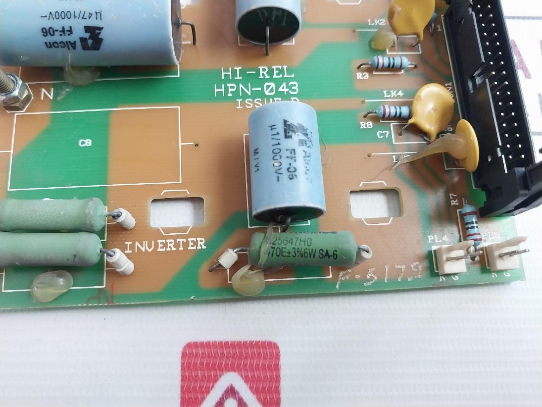 Hitachi Hpn-043 Printed Circuit Board Issue-d