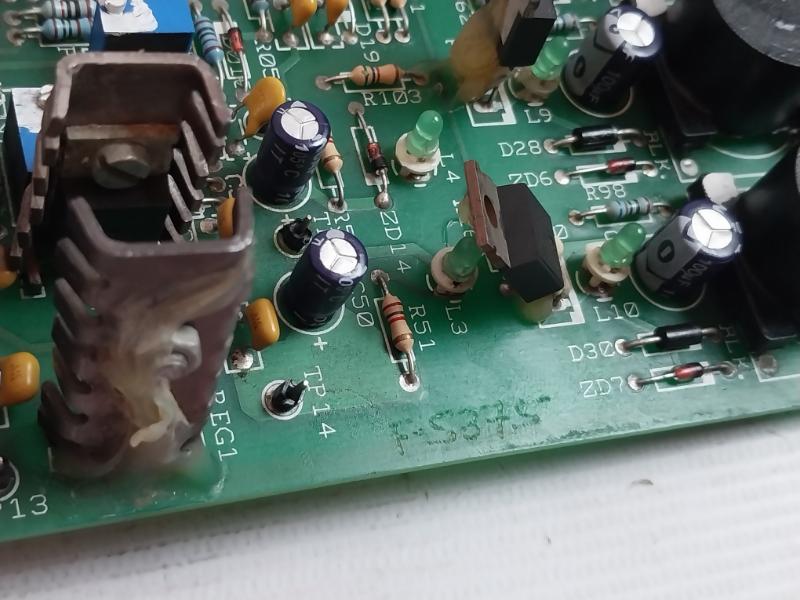 Hitachi Hpn-207G Pc Route Card High Density Printed Circuit Board F-5375/F-s375