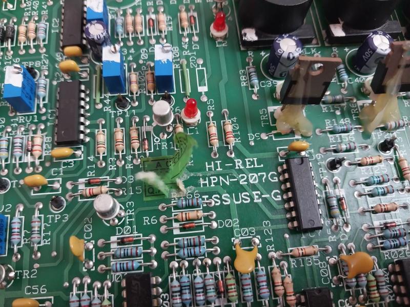 Hitachi Hpn-207G Pc Route Card High Density Printed Circuit Board F-5375/F-s375