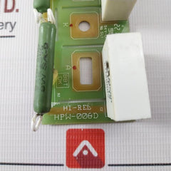 Hitachi Hpw-006D Printed Circuit Board 41092006D00000000G0L 94V-0