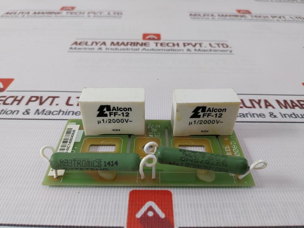 Hitachi Hpw-006D Printed Circuit Board 41092006D00000000G0L 94V-0