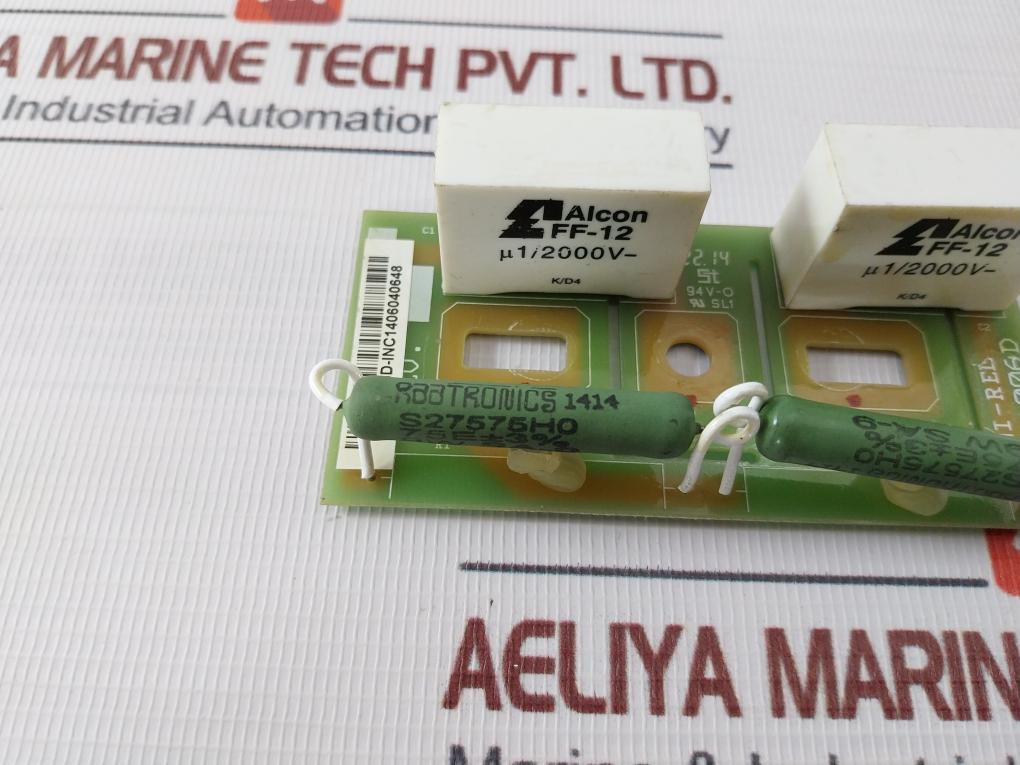 Hitachi Hpw-006D Printed Circuit Board 41092006D00000000G0L 94V-0