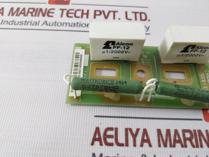 Hitachi Hpw-006D Printed Circuit Board 41092006D00000000G0L 94V-0
