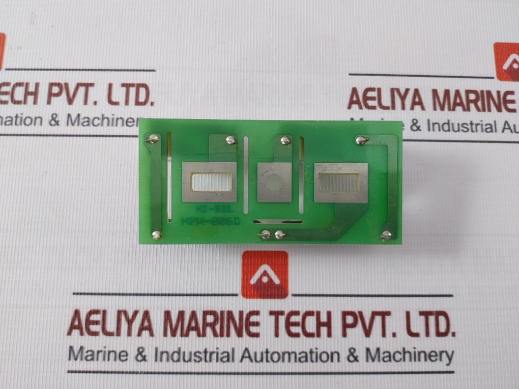 Hitachi Hpw-006D Printed Circuit Board 41092006D00000000G0L 94V-0