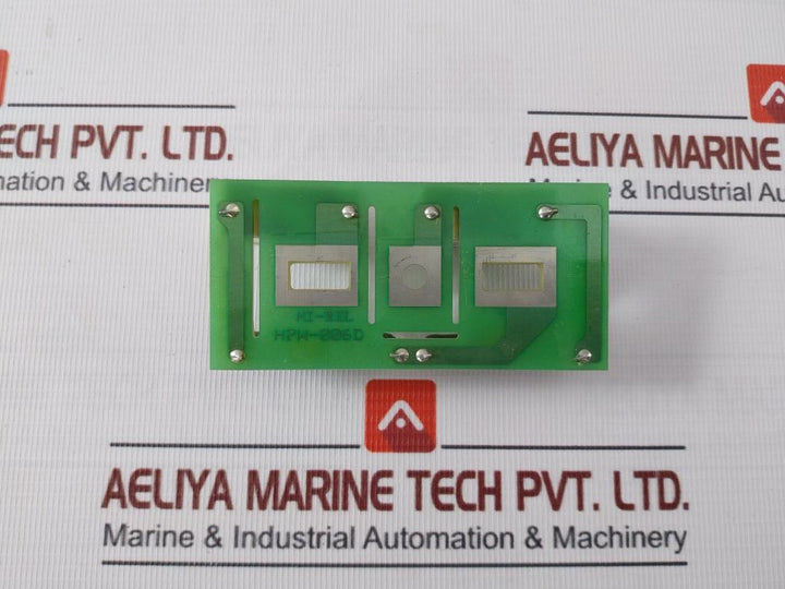 Hitachi Hpw-006D Printed Circuit Board 41092006D00000000G0L 94V-0