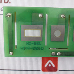 Hitachi Hpw-006D Printed Circuit Board 41092006D00000000G0L 94V-0