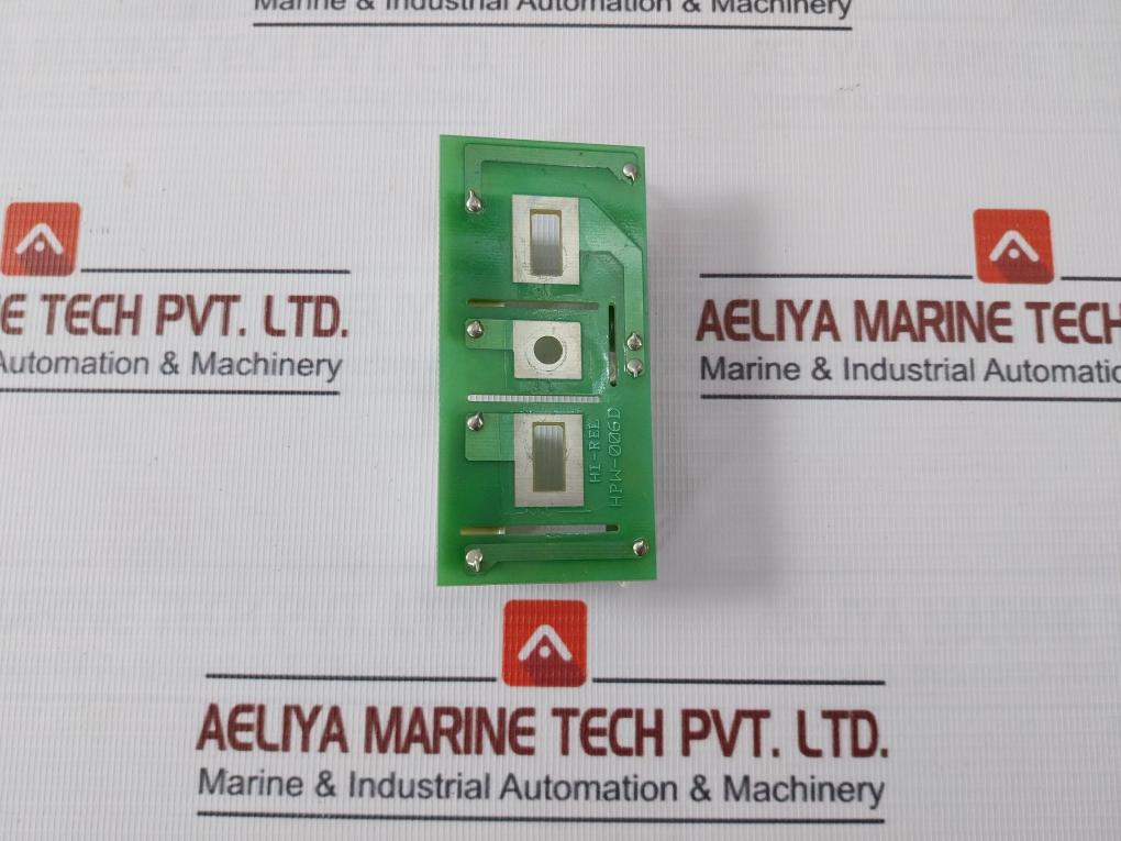 Hitachi Hpw-006D Printed Circuit Board 41092006D00000000G0L 94V-0