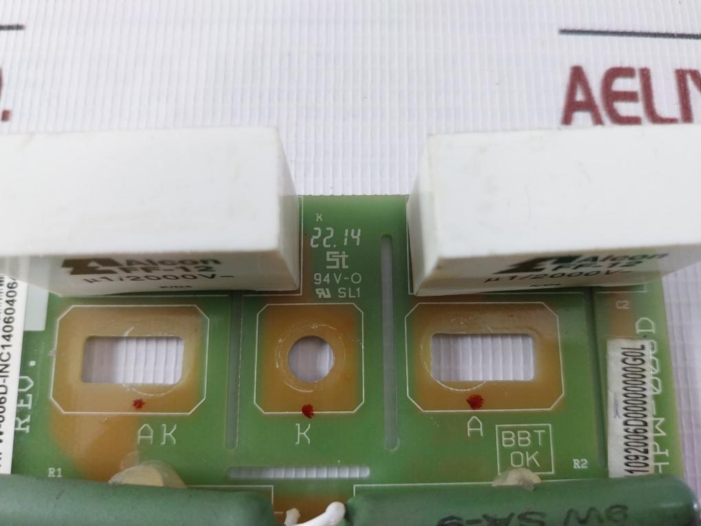 Hitachi Hpw-006D Printed Circuit Board 41092006D00000000G0L 94V-0