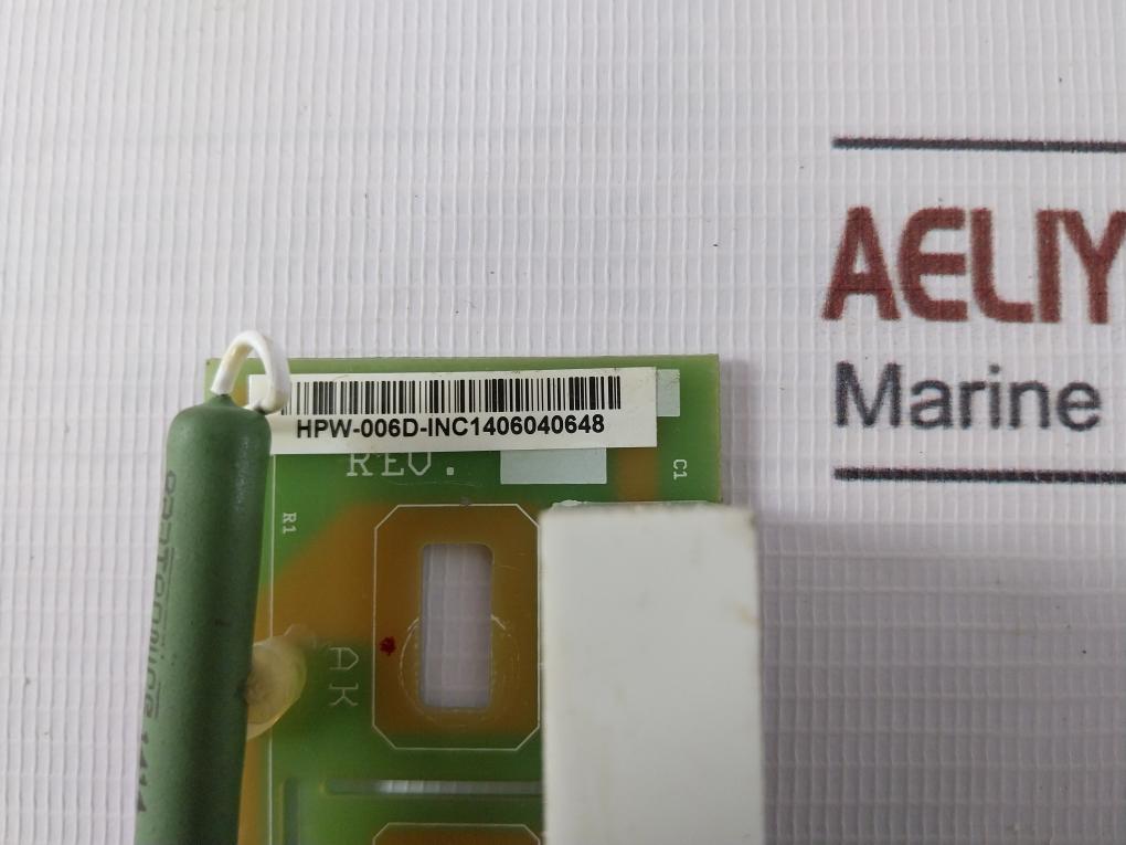 Hitachi Hpw-006D Printed Circuit Board 41092006D00000000G0L 94V-0