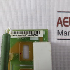 Hitachi Hpw-006D Printed Circuit Board 41092006D00000000G0L 94V-0