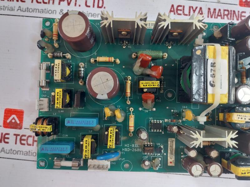 Hitachi HRD-268B Printed Circuit Board, 41073268002000000G0L