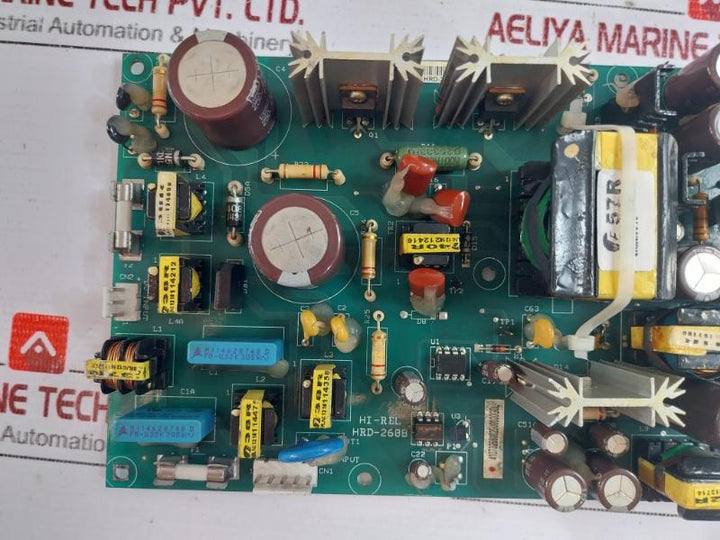 Hitachi HRD-268B Printed Circuit Board, 41073268002000000G0L