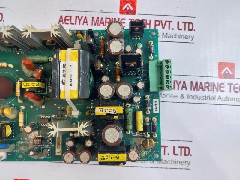 Hitachi HRD-268B Printed Circuit Board, 41073268002000000G0L