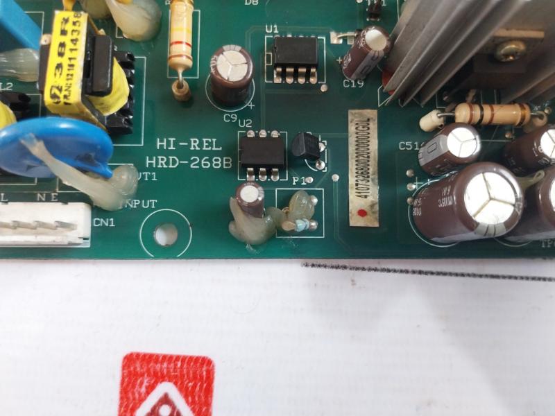 Hitachi HRD-268B Printed Circuit Board, 41073268002000000G0L