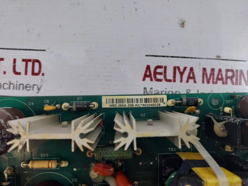 Hitachi HRD-268B Printed Circuit Board, 41073268002000000G0L