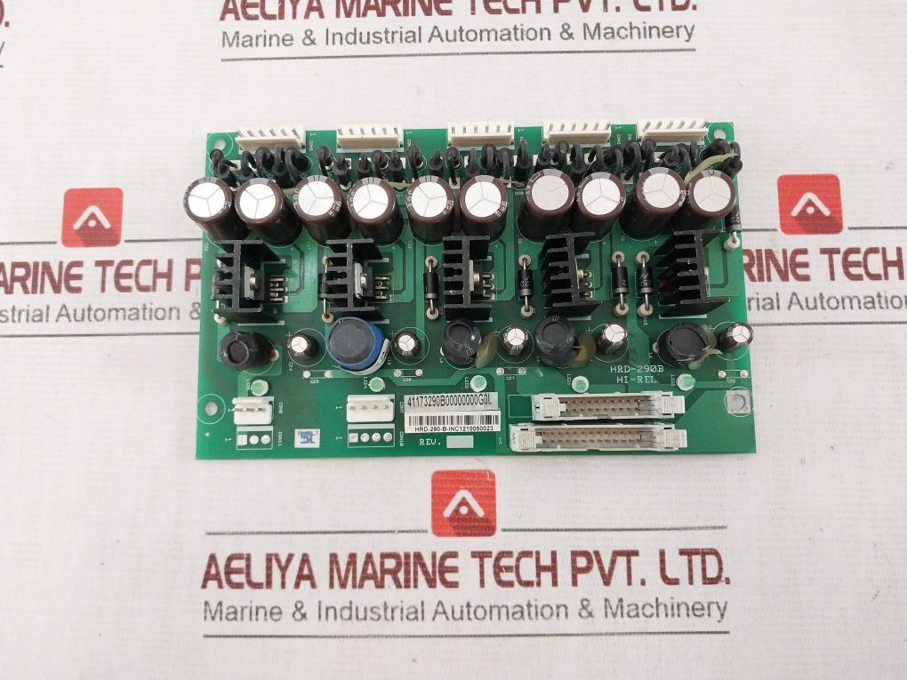 Hitachi Hrd-290B Printed Circuit Board 94V 41173290B00000000G0L