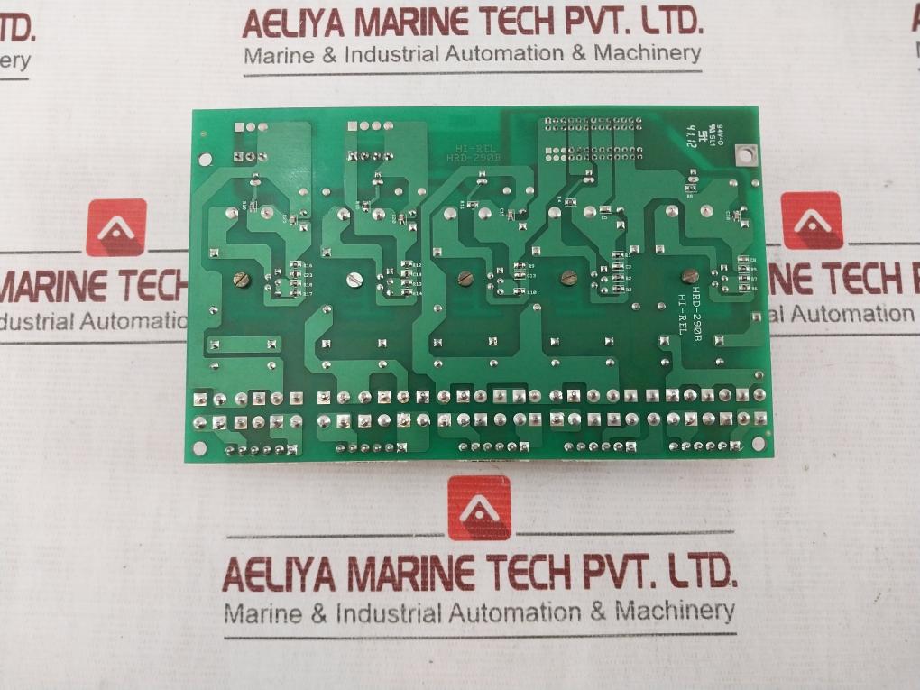 Hitachi Hrd-290B Printed Circuit Board 94V 41173290B00000000G0L
