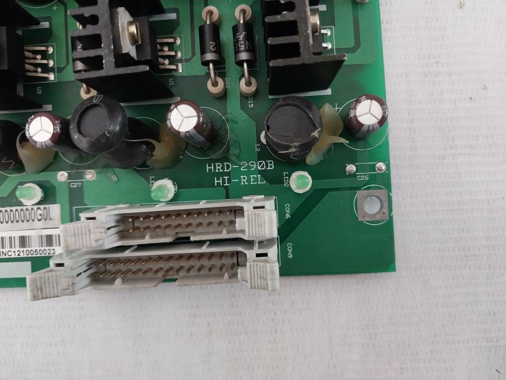 Hitachi Hrd-290B Printed Circuit Board 94V 41173290B00000000G0L