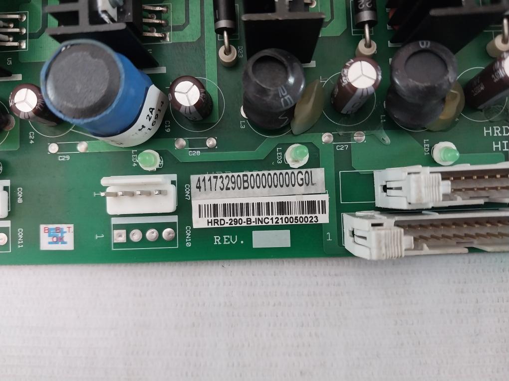 Hitachi Hrd-290B Printed Circuit Board 94V 41173290B00000000G0L