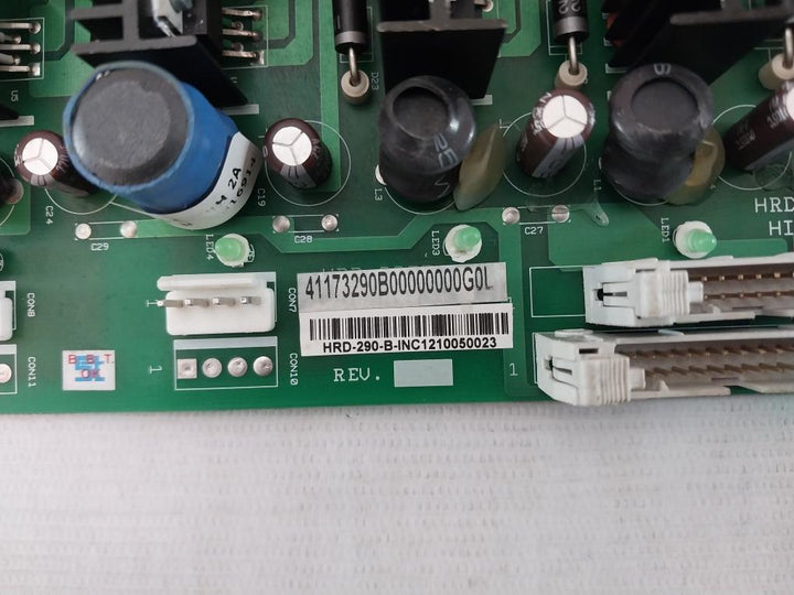 Hitachi Hrd-290B Printed Circuit Board 94V 41173290B00000000G0L