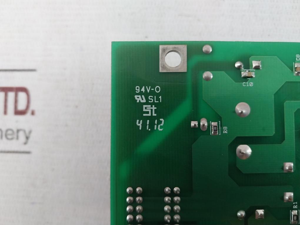 Hitachi Hrd-290B Printed Circuit Board 94V 41173290B00000000G0L