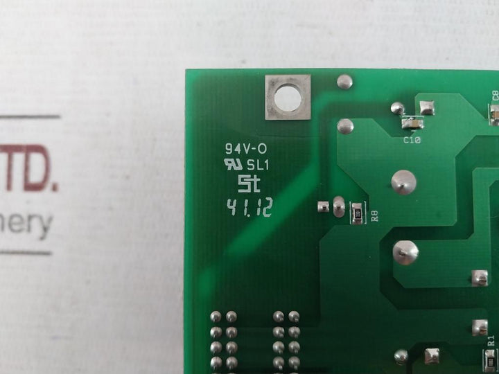 Hitachi Hrd-290B Printed Circuit Board 94V 41173290B00000000G0L