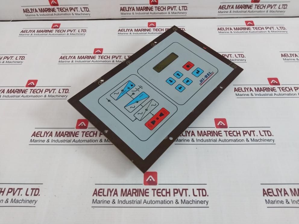 Hitachi Hrd-301A Ups System Unit Control Panel B-8203