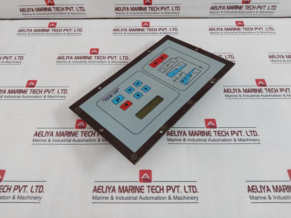 Hitachi Hrd-301A Ups System Unit Control Panel B-8203