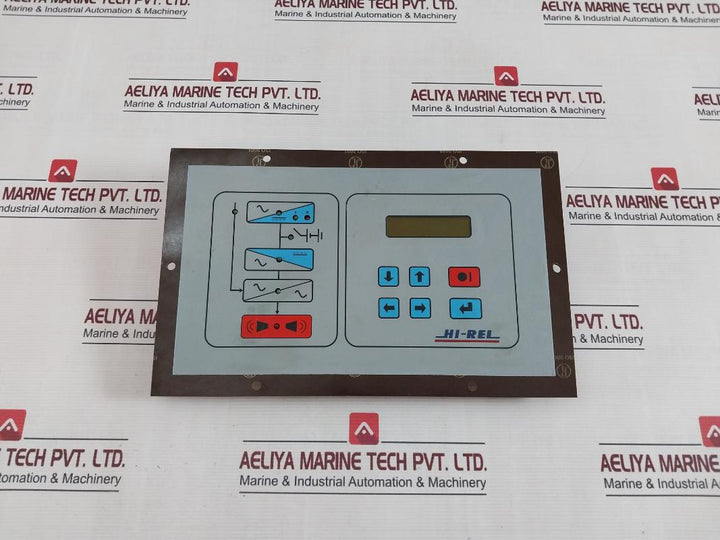 Hitachi Hrd-301A Ups System Unit Control Panel B-8203