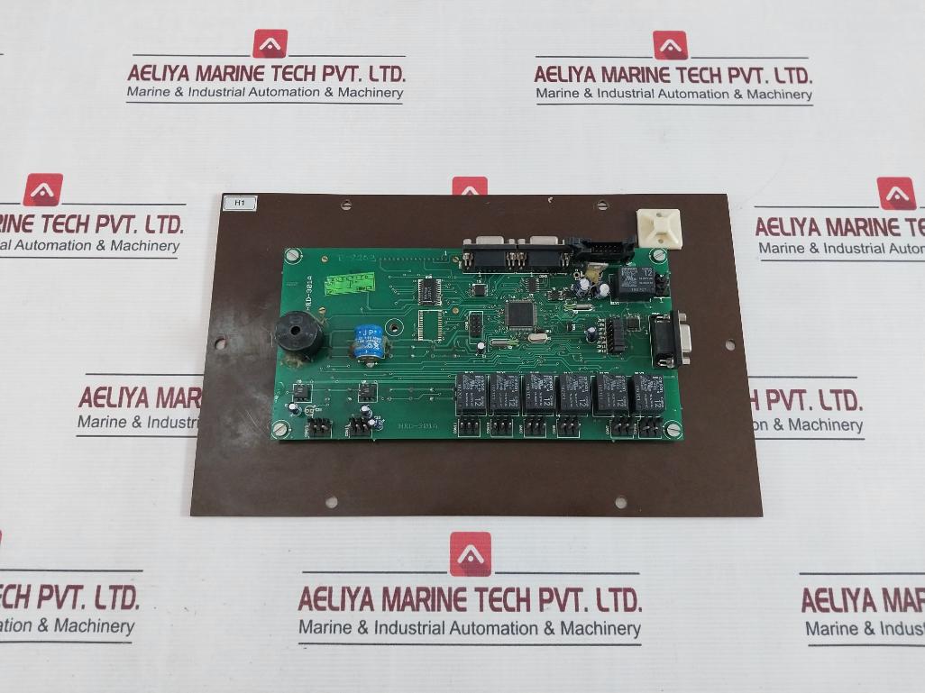 Hitachi Hrd-301A Ups System Unit Control Panel B-8203