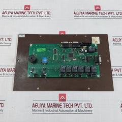 Hitachi Hrd-301A Ups System Unit Control Panel B-8203