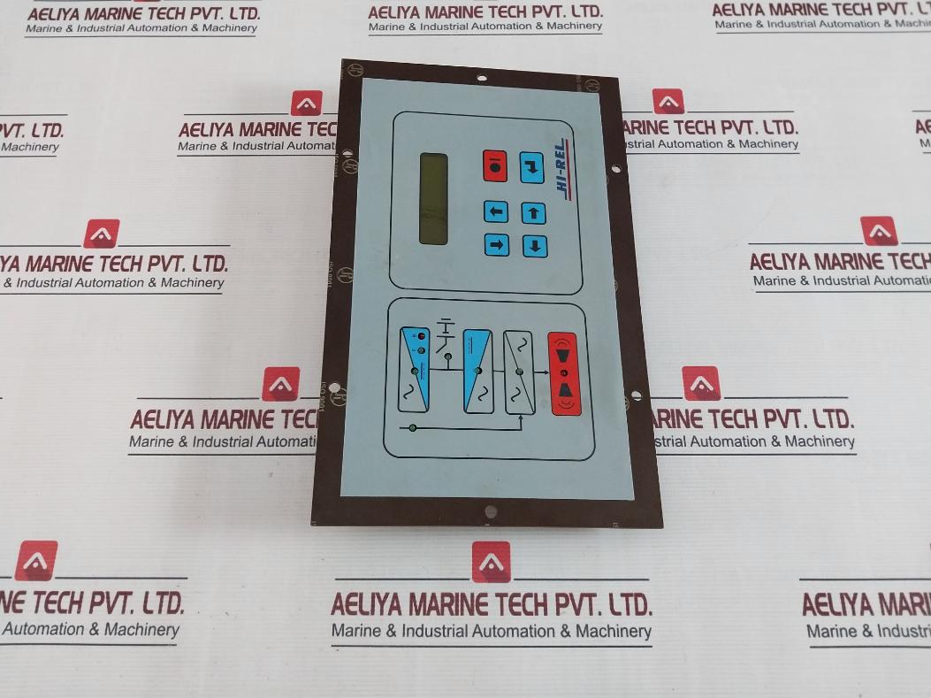 Hitachi Hrd-301A Ups System Unit Control Panel B-8203