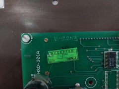 Hitachi Hrd-301A Ups System Unit Control Panel B-8203