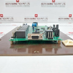 Hitachi Hrd-301A Ups System Unit Control Panel B-8203