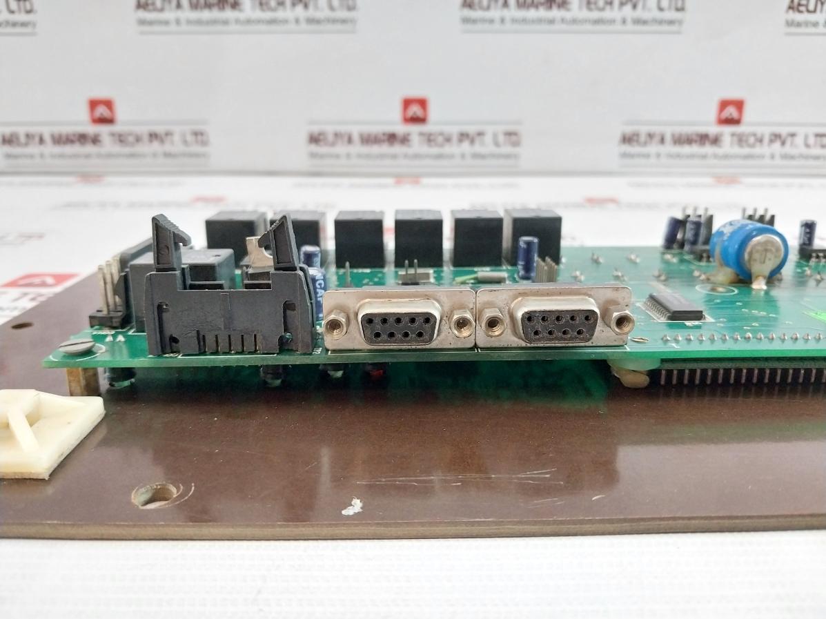 Hitachi Hrd-301A Ups System Unit Control Panel B-8203