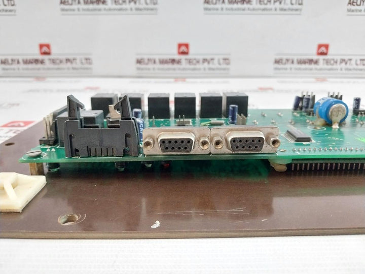 Hitachi Hrd-301A Ups System Unit Control Panel B-8203